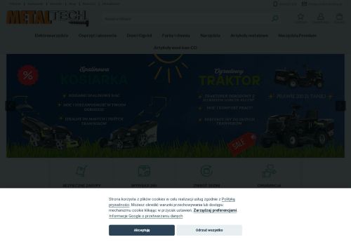 METAL TECH SPÓŁKA Z OGRANICZONĄ ODPOWIEDZIALNOŚCIĄ