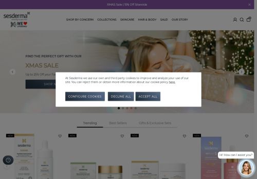 SESDERMA SPÓŁKA Z OGRANICZONĄ ODPOWIEDZIALNOŚCIĄ