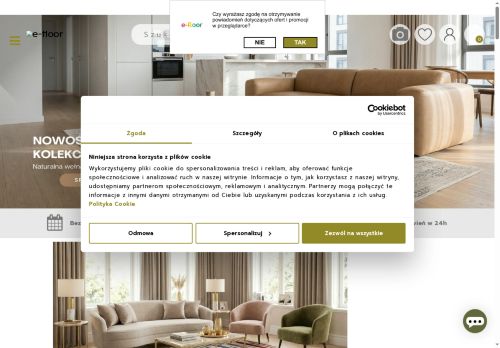 E-FLOOR SPÓŁKA Z OGRANICZONĄ ODPOWIEDZIALNOŚCIĄ