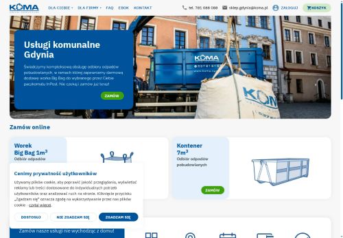 KOMA Usługi Komunalne Sp. z o.o.