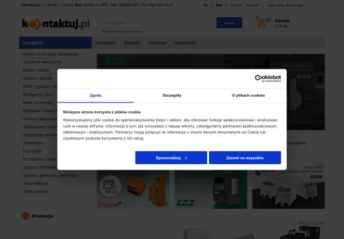 Hurtownia Elektrotechniczna „ELEKTRA” sp. jawna Bieniek