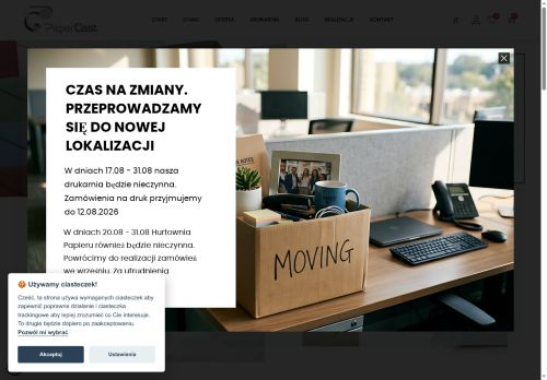 PAPERCAST MARCIN PIETRZAK SPÓŁKA KOMANDYTOWA