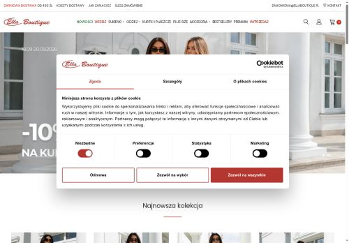 Ella Boutique Elżbieta Napadłek